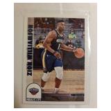 Lot of 4 Cards- Kevin Durant, Tim Duncan, Zion Williamson(2 cards)