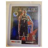 Lot of 4 Cards- Kevin Durant, Tim Duncan, Zion Williamson(2 cards)
