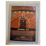 Lot of 4 Cards- Kevin Durant, Tim Duncan, Zion Williamson(2 cards)