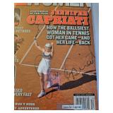 Jennifer Capriati - Signed Magazine