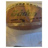 Ed McDaniel #58 Signed Football