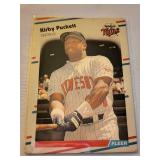 Kirby Puckett - FLEER