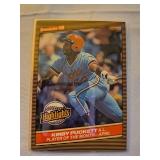 Kirby Puckett - DONRUSS