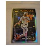 Jackson Holiday Topps Rookie Card
