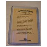 Statue of Liberty - TOPPS