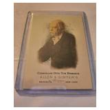 Chancellor Otto Von Bismark -TOPPS