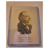 Grover Cleveland -TOPPS