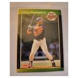 Kirby Puckett -DONRUSS