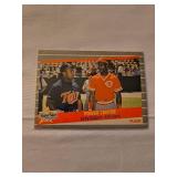 Power Centers- Kirby Puckett & Eric Davis (one card)