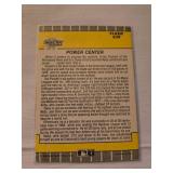 Power Centers- Kirby Puckett & Eric Davis (one card)