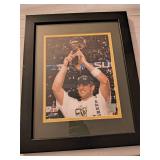 Aaron Rodgers NFL Stamped print