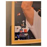 Aaron Rodgers NFL Stamped print