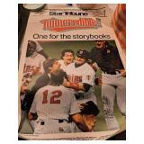 WHOLE BAG- Twins posters Memorabilia