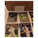 WHOLE BOX Assortment of HOF baseball cards