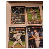 WHOLE BOX Assortment of HOF baseball cards