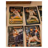 WHOLE BOX Assortment of HOF baseball cards