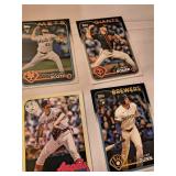 WHOLE BOX Assortment of HOF baseball cards