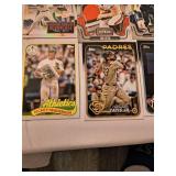 WHOLE BOX Assortment of HOF baseball cards