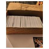 WHOLE BOX Assortment of HOF baseball cards