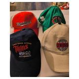 Lot of 4 hats- MN TWINS