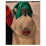 Lot of 4 hats- MN TWINS