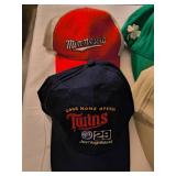 Lot of 4 hats- MN TWINS