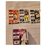 Contenders Football Season Ticket Cards -Multiple