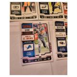 Contenders Football Season Ticket Cards -Multiple