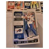 Contenders Football Season Ticket Cards -Multiple