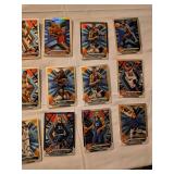 Variety Basketball Cards- Lot of 12