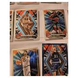 Variety Basketball Cards- Lot of 12