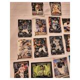 WHOLE LOT of baseball trading cards
