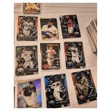 WHOLE LOT of baseball trading cards
