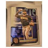 WHOLE LOT of baseball trading cards