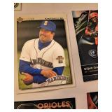 WHOLE LOT of baseball trading cards