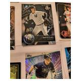 WHOLE LOT of baseball trading cards