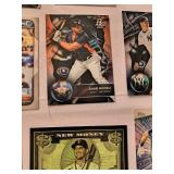 WHOLE LOT of baseball trading cards