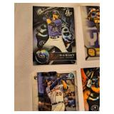WHOLE LOT of baseball trading cards