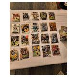 WHOLE LOT of football cards