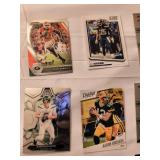 WHOLE LOT of football cards