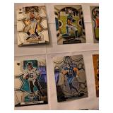 WHOLE LOT of football cards