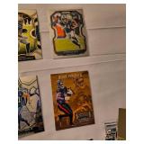 WHOLE LOT of football cards