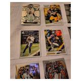 WHOLE LOT of football cards