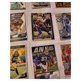 WHOLE LOT of football cards