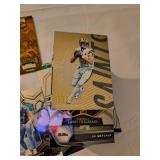 WHOLE LOT of football cards