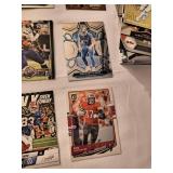 WHOLE LOT of football cards