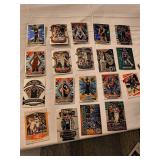 WHOLE LOT of basketball cards