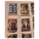 WHOLE LOT of basketball cards