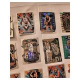 WHOLE LOT of basketball cards