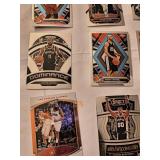 WHOLE LOT of basketball cards